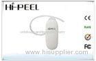 White NFC Bluetooth Stereo Earphone , Handsfree Wireless Earbuds