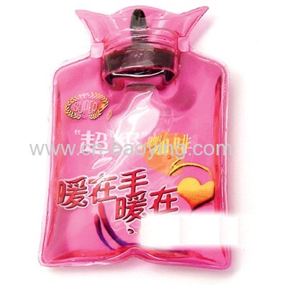 PVC hot water bottle