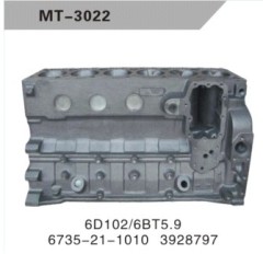 6D102/6BT5.9 CYLINDER BLOCK FOR EXCAVATOR