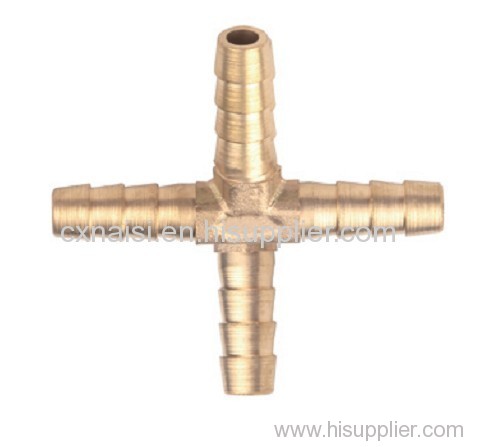 Brass Equal Cross Fittings