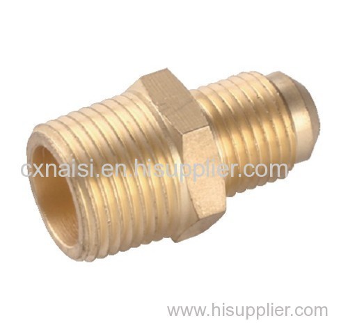 Brass Male Coupling Fittings