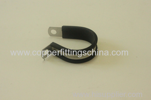 TIANYIN Stainless Steel 304 Rubber Lined P Clips