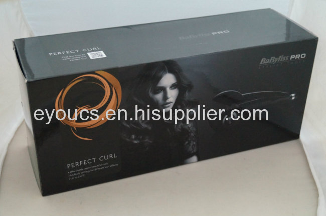 Babyliss PRO Perfect Curl hair Straight iron