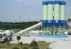 HZS180 concrete mixing plant