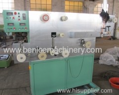 Car Rubber seal strip adhesive tape sticking machine