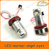 [H01009] 6W LED Marker Angel Eyes for BMW E81 E82 E87 E88 E90 E91 E92 E93 E63 E64 X5