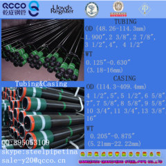 Tubing Pipe T&C,API 5CT Grade N80,2 7/8