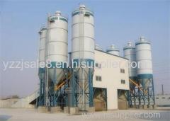 HZS90 concrete mixing plant