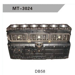 DB58 CYLINDER BLOCK FOR EXCAVATOR