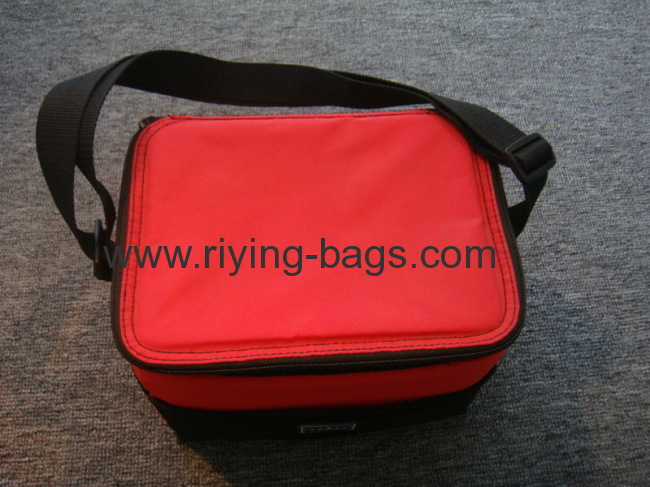600D polyester cooler bag 
