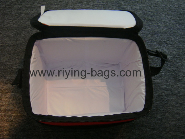 600D polyester cooler bag 