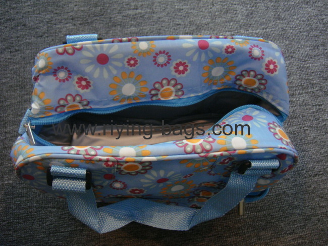 polyester material MOM cooler bag 