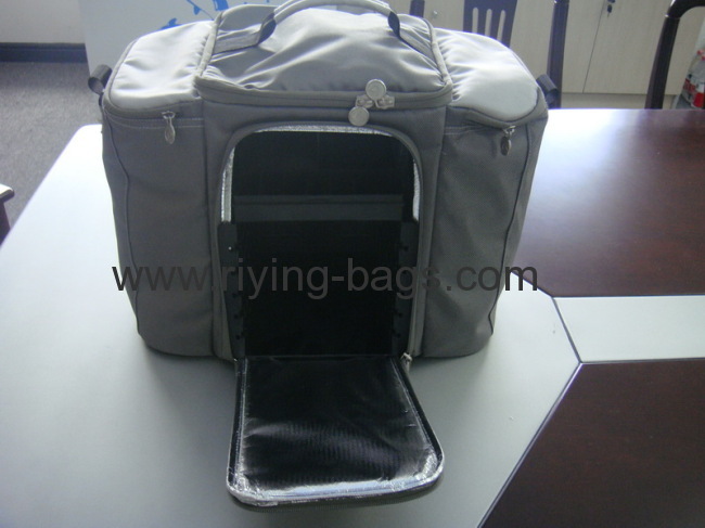 Fashion cooler picnic bag