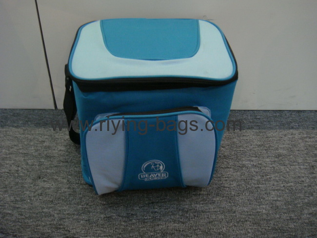 Square fashion cooler bag 