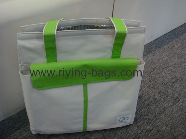 Fashion cooler supermarket bag