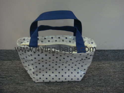 fashion shopping cooler bag