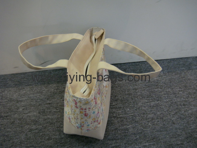 Colorful fashion cooler bag 