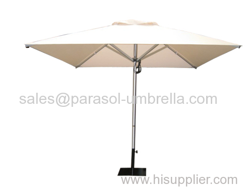 3M Square Outdoor Umbrella