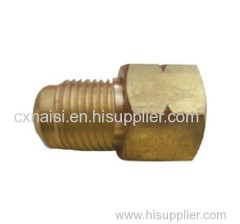 Forged Brass Female and Male Coupling