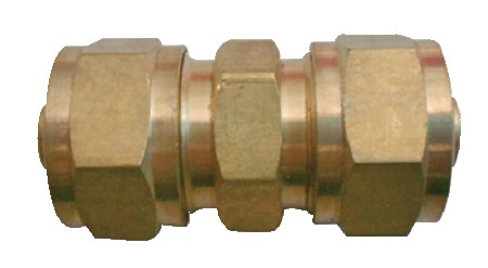 New Type Brass Coupling With Double Union