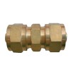 New Type Brass Coupling With Double Union