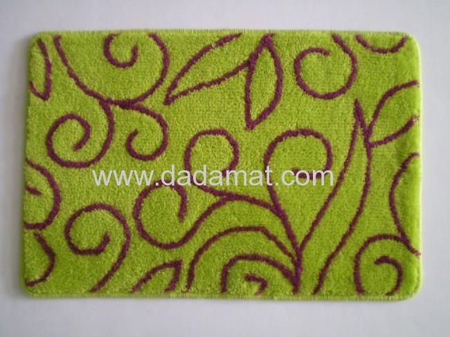 3 pcs beautiful acrylic mat