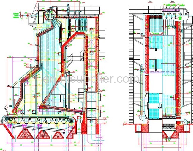 ZG series Corner Tube Biomass Boiler