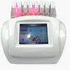 Ultrasound Cavitation 635 - 650nm Laser Body Slimming Machine for Fat removal , 8screen