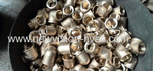 CNC Machining Brass Pipe Fitting