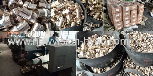 Brass Thread Pipe Fitting