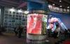 Constant Current P10 3 IN 1 Cylingder LED Display , Video TB SDI display