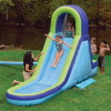 inflatable water slide, inflatable slide, water slide