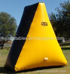 inflatable paintball bunker wall