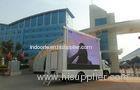 Static advertisement P8 Trailer led display For the mobile car / bus