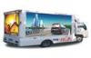 P8 Video TB SDI Commercial Trailer led display for bus /car Advertising