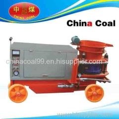 HSP-series diesel shotcrete machine