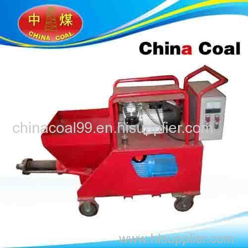 Cement Mortar Rendering Machine