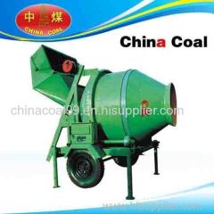 Diesel engine hydraulic hoisting diesel concrete mixer