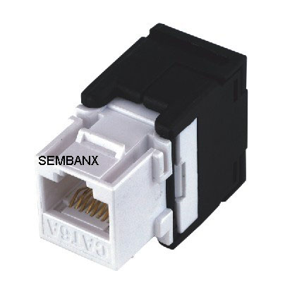 CAT6A 8P8C UTP tooless Keystone Jack