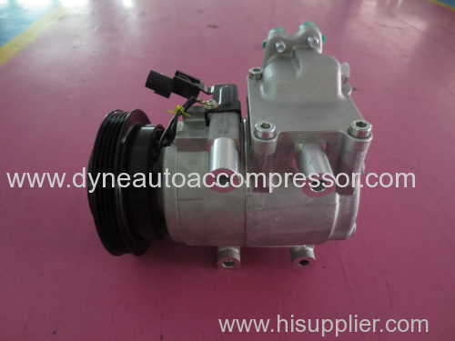 DYNE auto ac compressor hcc a/c compressor company HS15 Hyundai New elantra (VVT) 125MM PV6