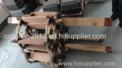 Marine wooden pilot ladder