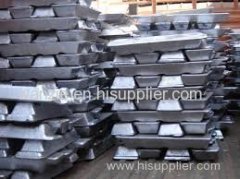 High Purity Primary Aluminium Ingots and Aluminium Scrap