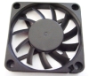 DC cooling fan for computer case