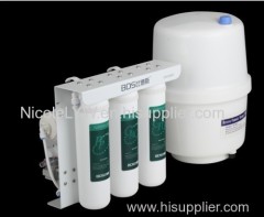Water filter, water cleaner
