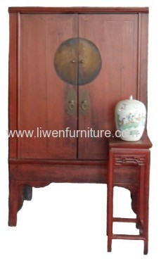 Chinese old wedding cabinet