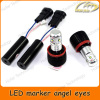 [H01011]H8 12W white CREE 4-SMD LED angel eyes for BMW E81 E82 E87 E88 E90 E91 E92 E93 E63 E64 X5
