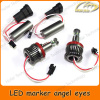 [H01012]H8 20W CREE 4-SMD LED Angel Eyes E82 E87 E88 E90 E91 E92 E93 E63 E64 X5