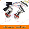 [H01015]H8 6W V-shape design LED Angel Eyes Marker for BMW E81 E82 E87 E88 E90 E91 E92 E93 E63 E64 X5