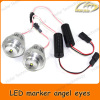 [H01017]10W white CREE LED Angel Eyes For BMW E60 E61 LCI Facelift Models