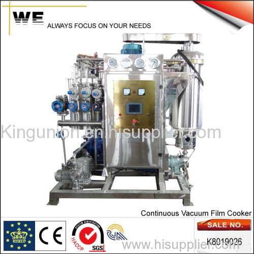 Continuous Vacuum Film Cooker (K8019026)